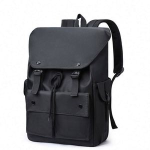 Muestra gratuita 2023 Nueva mochila para portátil de 4 pulgadas de alta capacidad, impermeable, para viajes de ocio, mochila para portátil para hombre - Product Image 2