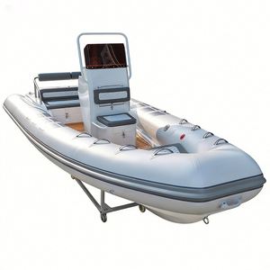 <span class=keywords><strong>Bateau</strong></span> en fibre de verre Mehler PVC 580 cm <span class=keywords><strong>1</strong></span>,2 mm pour 10 personnes avec cabine pour la pêche et les relevés Reachsea, faible MOQ - Product Image 2