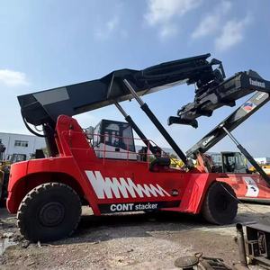 DIESEL XCMGG SANYY Kalmar fantuzzi Linde Reach Stacker 45 Ton Container Volvo cummins Engines port lifting construction machine - Product Image 1