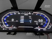 Afficheur de tableau de bord, groupe d'instruments numérique, compteur de vitesse pour BMW Série 3 4 F30 F31 F32 F34 F35 F36 2013-2020