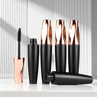 Mascara Volumisant et Allongeant 5D Imperméable à l'Eau avec Logo Personnalisé pour Marque Privée, Maquillage Longue Durée Anti-Bavures pour Extension de Cils