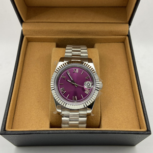 Men's Multi-Function Roman Sports Dial Stainless Steel Band <b>Watch</b> Business NH35 Movement <b>Mechanical</b> <b>Watches</b> - Product Image 5
