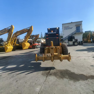 Bon état CAT 140H Cat140k Cat140G Matériel de construction Cat 140k Niveleuse d'occasion Cat 140 Niveleuses d'occasion - Product Image 6