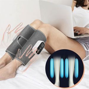 Masseur de jambes portable à commande facile avec télécommande sans fil, 3 modes, rechargeable par USB pour le soulagement quotidien de la douleur - Latitude - Product Image 3