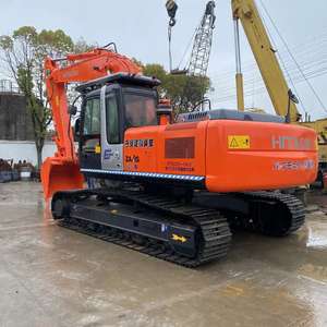Mini-excavatrice sur chenilles Hitachi ZX240 modèle 2020, 3 tonnes, moteur Kohler d'occasion, pompe hydraulique complète, capacité de la benne de 1,15 m³ - Product Image 2
