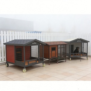 <span class=keywords><strong>Casa</strong></span> para Perros Labrador Impermeable para Exteriores - Piso de Secado Rápido para Perros Retriever Amantes del Agua - Product Image 2