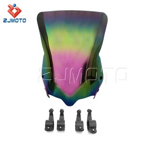 Parabrisas negro para motocicleta Suzuki, deflectores de pantalla de viento, color negro, M109R, 2006-2014 - Product Image 3