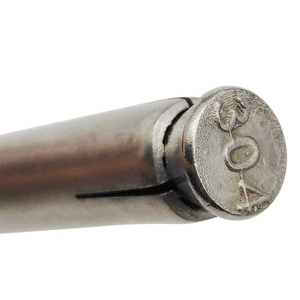 Anclaje de manguito tipo C o tipo O de acero inoxidable y acero al carbono, color plateado, marca Sardis/OEM, M6-M12, sujetador de construcción extraíble - Product Image 4