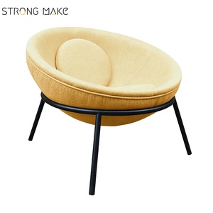 Barato europeo estilo escandinavo <span class=keywords><strong>Bardi</strong></span> tazón de silla de salón para dormitorio - Product Image 3