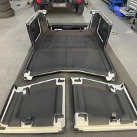 Toit isolé pour Jeep Wrangler JK 2.8/3.0/3.6 cylindrée 4 portes, pièces intérieures de voiture, accessoires de voiture