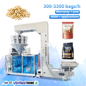 High Speed Premade Bag Doypack Packing <b>Machine</b> for Mixed Nuts Pistachios Nut Snack Granule Food Filling Sealing Packaging - Product Image 1
