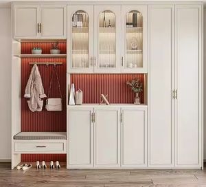 Zapatero de Madera de Varias Plantas, Mueble de Entrada Moderno para Zapatos - Product Image 2