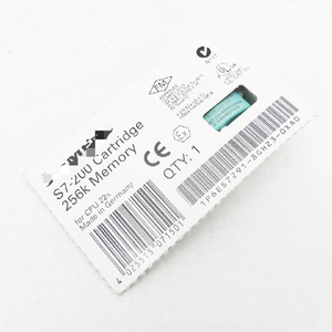 قطعة واحدة جديدة تمامًا أصلية من PLC طراز S7 6ES7291-8GH23-0XA0 6ES7 291-8GH23-0XA0 E-Stand 02 - مختومة - Product Image 1