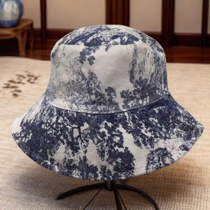 Nuevo Sombrero de Pescador de Malla con Bordado 3D Estilo Japonés, Moda de Nicho, para Mujer y Hombre, Protección Solar Versátil para Verano - Product Image 3