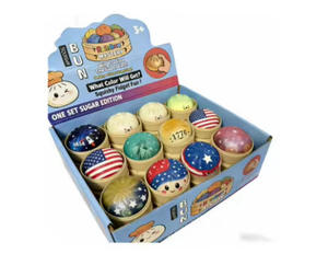 Juguete Promocional Antiestrés: Dumplings y Bollos Blandos con Cara Sonriente, Juguetes de Comida con Kit de Vaporera - Product Image 4