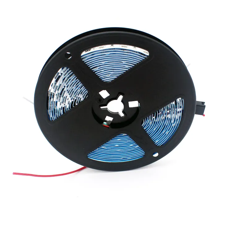 הסיטונאי Flex 12v 5m 2835 חיצוני 5050 smd rgb עמיד למים ניאון luces הוביל רצועת אור/הוביל רצועת אור