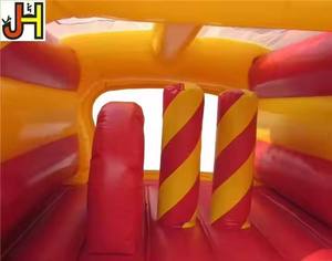 Đẹp <span class=keywords><strong>Inflatable</strong></span> chú hề lâu đài nhà bị trả lại, trẻ em bên nhảy combo, Toddler MOONWALK <span class=keywords><strong>Inflatable</strong></span> chú hề lâu đài bouncy - Product Image 6