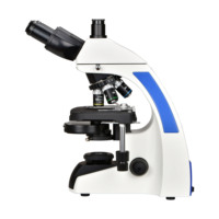 Trinocular Phase Contrast Microscope with Led Illumination (B1.116 )