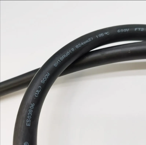 <span class=keywords><strong>2</strong></span> <span class=keywords><strong>3</strong></span> 4 5 Çekirdekli Bakır SOOW SJOW SJOOW SOW Elektrik Kablosu 18 16 14 12 10 AWG CPE Esnek IP68 300V/600V - Product Image 2