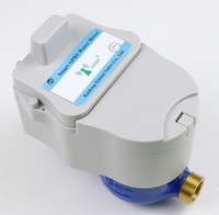 Compteur d'eau numérique intelligent prix lecture à distance sans fil LoRa/LoRaWan/GPRS/GSM débitmètre d'eau contrôlé par vanne