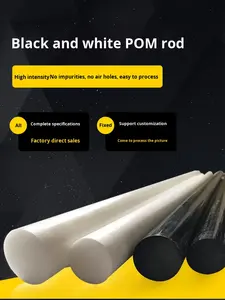 מוט פוליאoxymethylene (פום) ב פלסטיק פלדה פלדה פלסטיק 10 מ "מ 15 מ" מ 20 מ "מ 25 מ" מ 30mm מוטות פלסטיק - Product Image 6