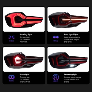 Para BMW X3 G01 G08 Faros Delanteros 2018-<span class=keywords><strong>2022</strong></span> Conjunto de Luces Traseras LED Actualización Estilo <span class=keywords><strong>2022</strong></span> Luz Trasera Luz de Freno Luz Direccional - Product Image 4