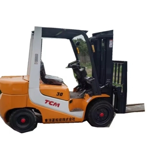Low Priced TCM K35 <b>Manual</b> Diesel <b>Forklift</b> 3.5ton Used for Household for Farm & Construction Japan Origin - Product Image 5