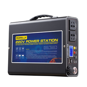 300W Outdoor <b>Mobile</b> Supply Portable Stations Household Emergency Charging Standby <b>Battery</b> Energy Storage Car Jump Sy3001 Power B - Product Image 1