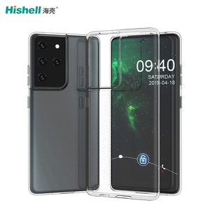 Custodia sottile trasparente in TPU morbida trasparente <span class=keywords><strong>per</strong></span> <span class=keywords><strong>Samsung</strong></span> Galaxy S30 S21 Plus S21 Ultra A32 <span class=keywords><strong>Cover</strong></span> posteriore - Product Image 1