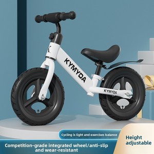 Bicicleta de Equilibrio para Niños, Juguete sin Pedales para Niños de 4 a 6 Años, Scooter de Dos Ruedas - Product Image 3