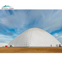 Vente Flash : Dôme Gonflable Industriel Moderne en PVDF pour Court de Tennis et Padel, Quatre Saisons, Résistant au Feu, Écologique, MEISU