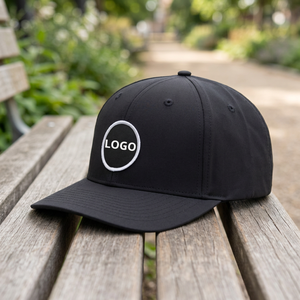 Casquette de baseball de haute qualité, performance et style, 6 panneaux, broderie avec œillets |   Velours respirant, imperméable et réglable en gros - Product Image 3