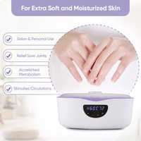 Neuerscheinung 4000ML Touchscreen YM-8005 Paraffin-Wachswärmer Hand- und Fuß-Wachsbad Spa Feuchtigkeitsspendende Paraffin-Wachsmaschine Heizgerät