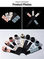 Paire de poids de cheville en silicone de 1 kg (2 lb) de haute qualité, respectueux de la peau, équipement de Pilates premium, bleu macaron