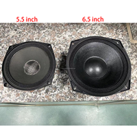 535 Haut-parleur 5 pouces à bas prix 60W RMS 35mm CCAW Bobine Gamme complète Mini haut-parleur colonne 5 pouces pour système audio Line Array