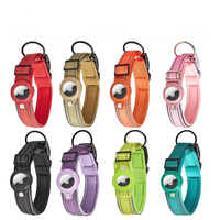Ensemble de laisse et collier pour chien en polyester rembourré, réglable, confortable et durable, avec poignée et accessoires