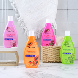 <span class=keywords><strong>Gel</strong></span> Doccia Naturale Disaar alla Rosa con Olio <span class=keywords><strong>di</strong></span> <span class=keywords><strong>Semi</strong></span> <span class=keywords><strong>di</strong></span> <span class=keywords><strong>Lino</strong></span> e Vitamina B5, Lenitivo, Riparatore della Barriera Cutanea, Nutriente, Pronto per la Spedizione - Product Image 6