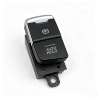 NUEVO Interruptor de Freno de Mano OE KD2W66EP0 para Mazda, Botón de Freno de Estacionamiento con Función de Retención, Interruptor Electrónico de Control de Freno de Mano para Automóvil