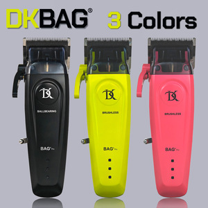 Cortadora <span class=keywords><strong>de</strong></span> <span class=keywords><strong>Pelo</strong></span> DKBAG DK-079 Recargable, Inalámbrica, con Cuerpo Metálico, para Uso Profesional en Salón - Product Image 6