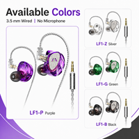 Écouteurs intra-auriculaires filaires détachables avec câble, casque de jeu dynamique 3,5 mm avec micro pour audiophiles et monitoring de scène