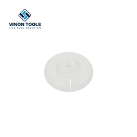 Cliquet à tige hexagonale lisse sans gouttes, pistolet de calfeutrage 1500n, poussée maximale équipé de 5 embouts en plastique
