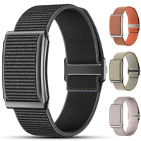 Bracelet de fitness sans écran S6, podomètre, étanche 5 ATM, surveillance de la fréquence respiratoire, suivi du HRV, 14 jours d'autonomie en veille