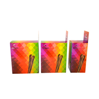 Fabricant d'étagères en papier personnalisées Boîte d'emballage en papier 400G Boîte en carton pliable en carton