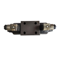 Système d'actionnement hydraulique mobile DFA-02-3C5-A220V-35C-16K, électrovanne hydraulique à haut débit