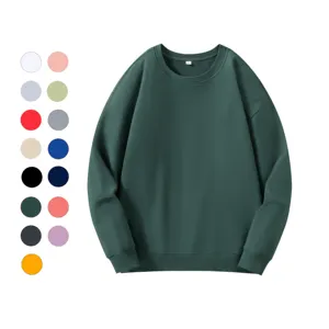 Alta qualità Standard US/EU taglia 330gsm miglior prezzo felpa moda vuota con 100% cotone per Unisex