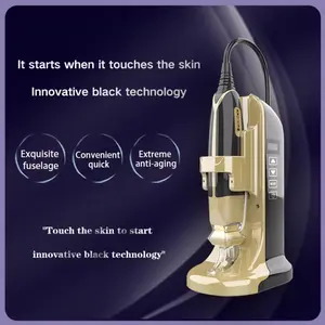 Skin Tightening Face Lifting Beauty Machine Microcurrent Facial Non Invasive Instrument Radio Frequency Machine