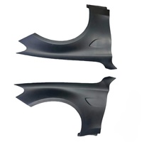 Parachoques Delantero para Mercedes-Benz Clase C W205 C63 AMG, Material ABS, Color Negro, Instalación con Pernos, Actualización Universal para Automóviles, 1 Año de Garantía