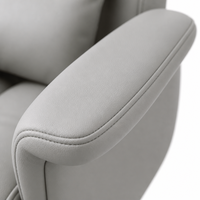 Chaise de bureau en similicuir robuste ALINUNU, directement de l'usine, chaise de direction ergonomique pivotante pour bureau