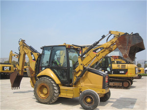 Retroexcavadora Caterpillar 420E hecha en EE. UU., Original usada, capacidad de carga de 2 toneladas, componentes de núcleo de bajo precio (bomba de motor) - Product Image 3