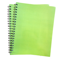 Meistverkauftes Notizbuch zum Bestpreis Individueller Druck Französische Linien Farbdruck Schul-Notizbuch Individueller Druck Journal A4 Spiralnotizbuch